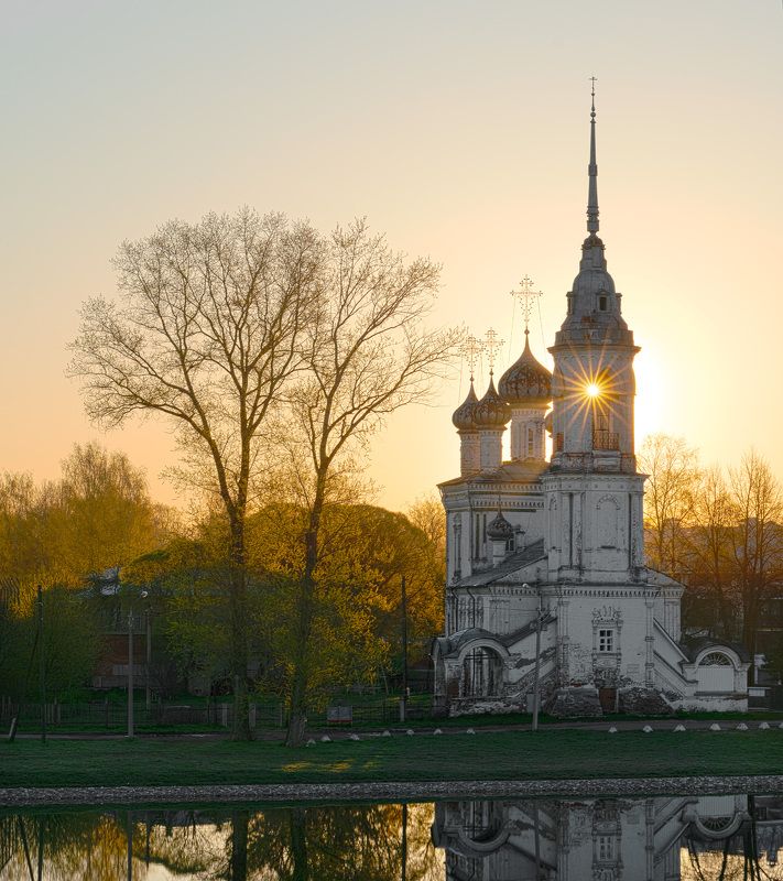 Церковь сретения Господня, Вологда