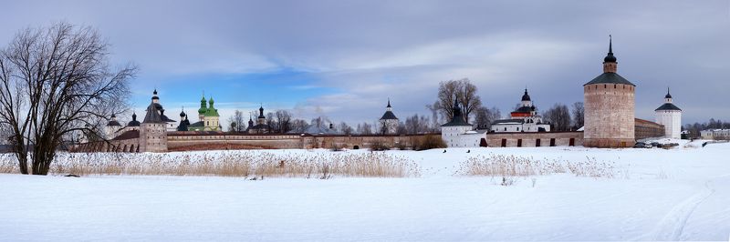 Кирилло-Белозерский монастырь
