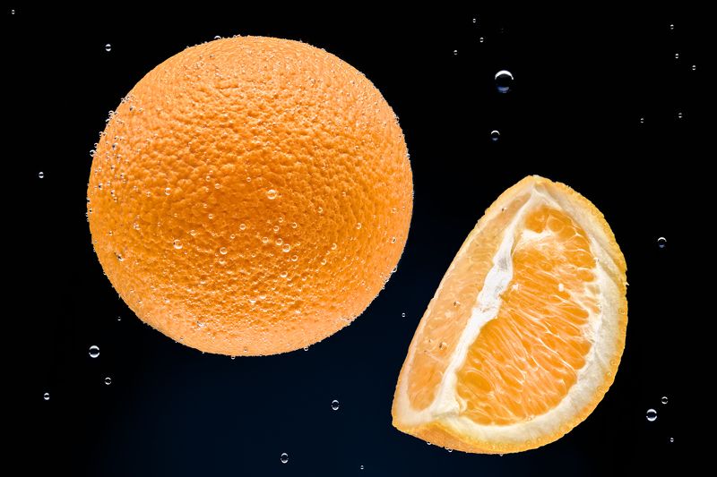 Апельсиновый космос...