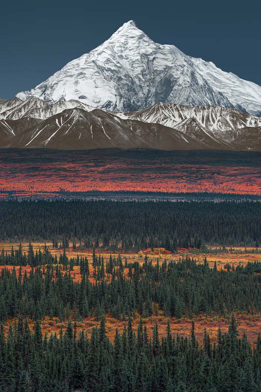 Mount Brooks - Alaska