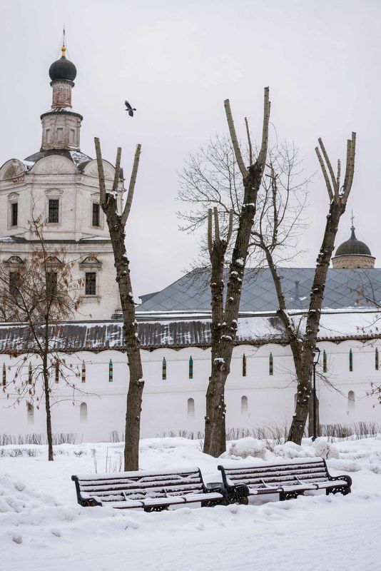 Андроников монастырь. Весна, 2023г.