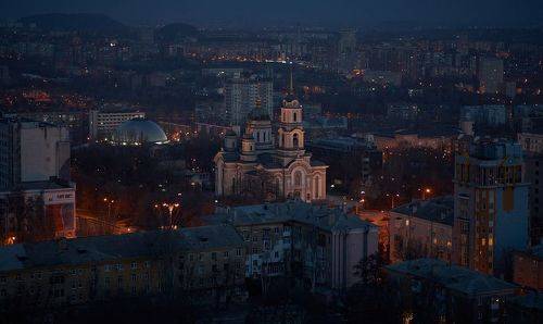 Спасо-Преображенский кафедральный собор, Донецк
