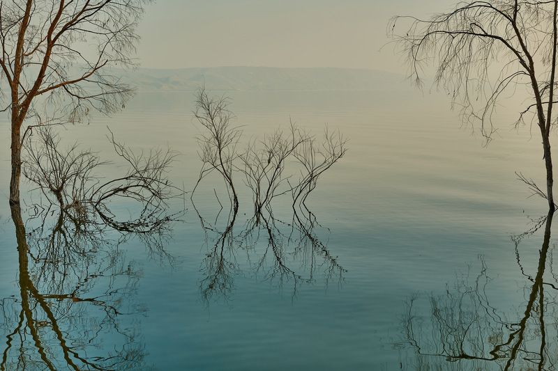 Sea of Galilee (Kinneret lake)