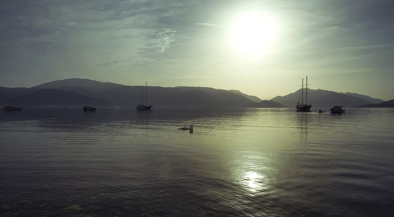 Утро на Эгейском море