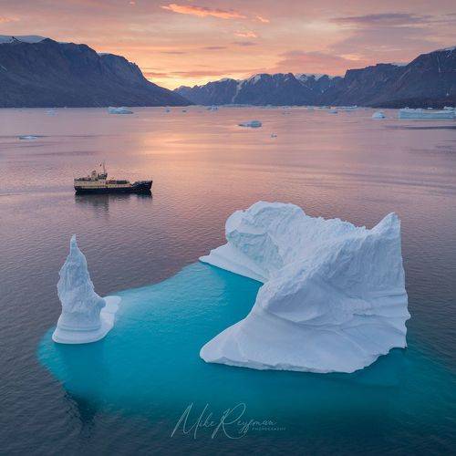 Ice Studies. Scoresby Sund, Greenland.## 25-30