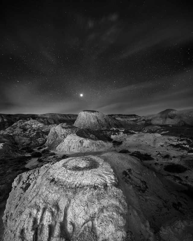Казахстан, Киин-Кириш, ночь, звезды, пустыня Космос Киин-Кириш.photo preview