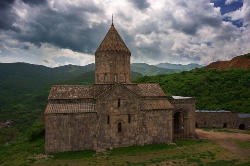Татевский монастыцрь, Армения