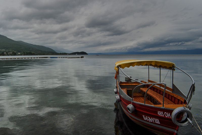 Lake Ohrid,North Macedonia (2100)