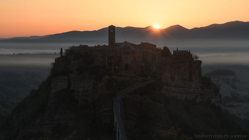 Первые лучи | фототур в Италию