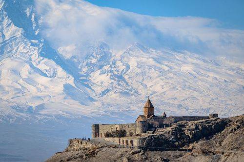 Армения, монастырь Хор Вирап.