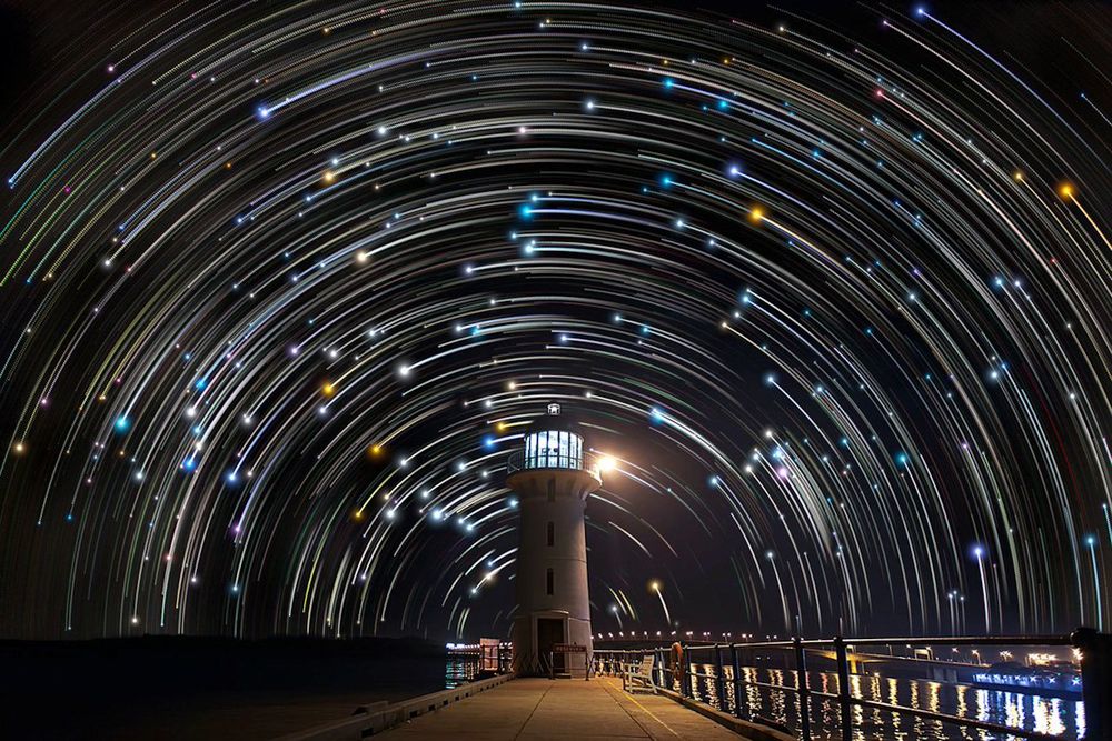 Фото с длинной выдержкой на самсунг