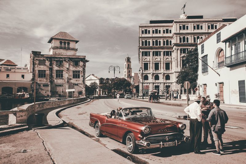 Куба. Гавана. Атмосфера города