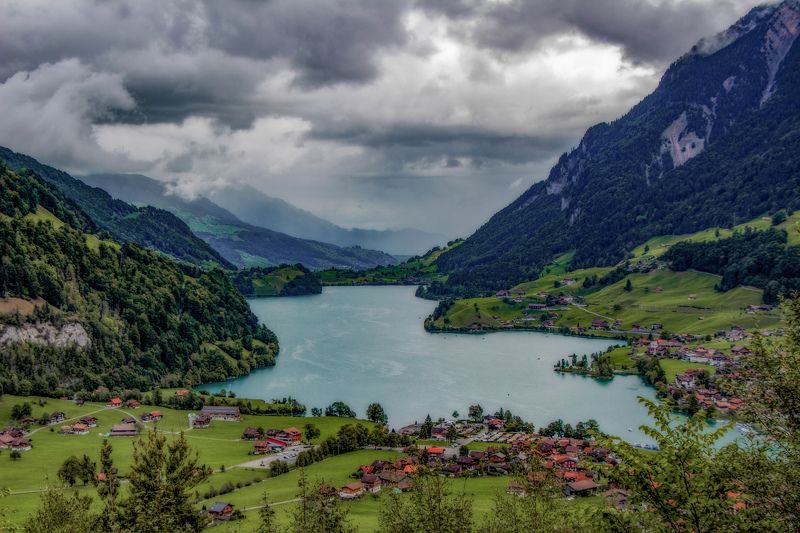Озеро Лунгерн,Швейцария