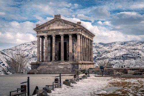 Армения, Храм Гарни