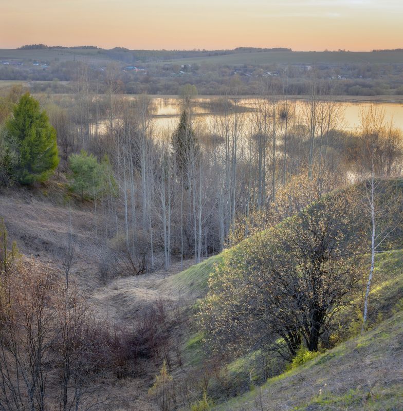 Кирово Чепецк весной