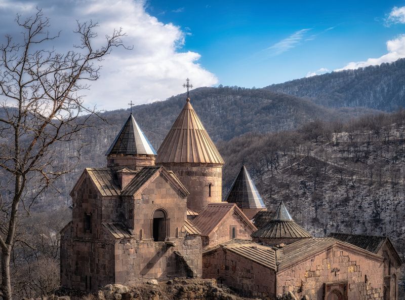 Монастырь Гошаванк, Армения