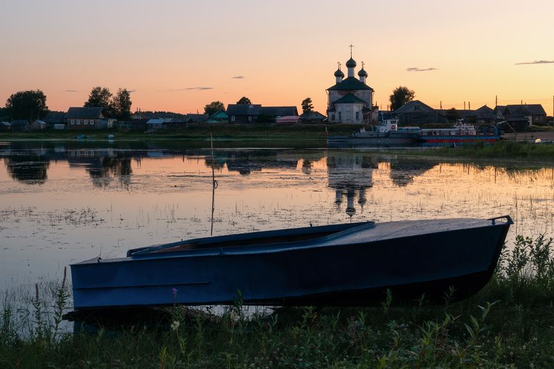 Тёплый августовский вечер