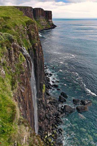 Isle of Skye waterfall