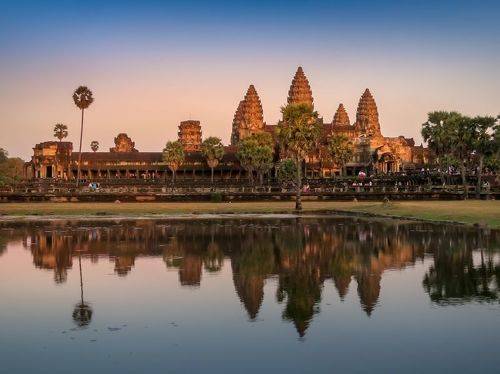 Вспоминая Ангкор-Ват...