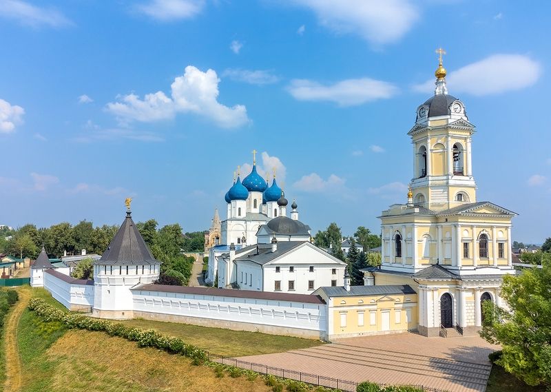 Монастырь Высоцкий в Серпухове