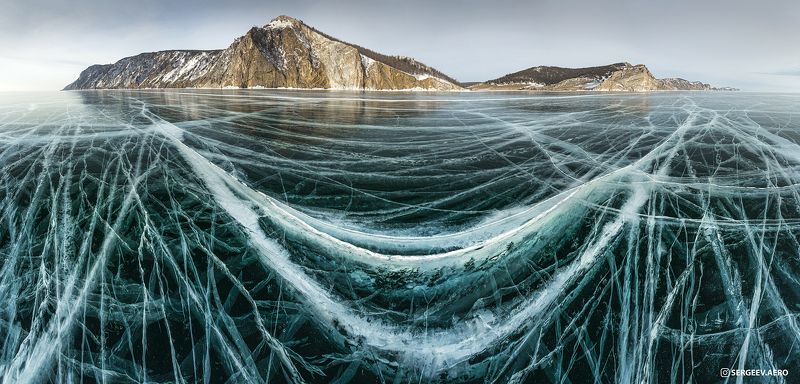 Ледяные оковы Байкала