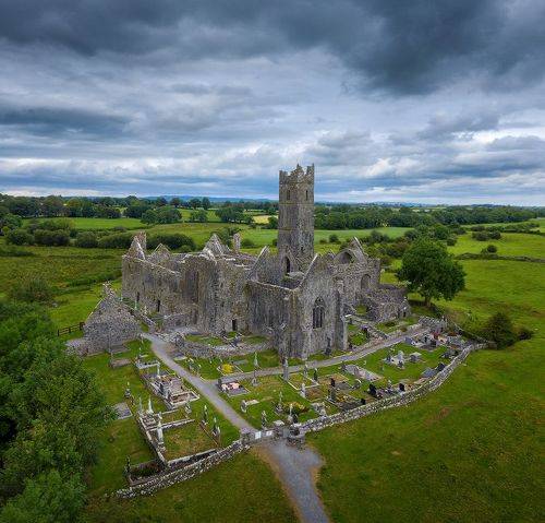 Ireland. Quin Abbey