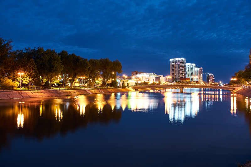 Astrakhan shine