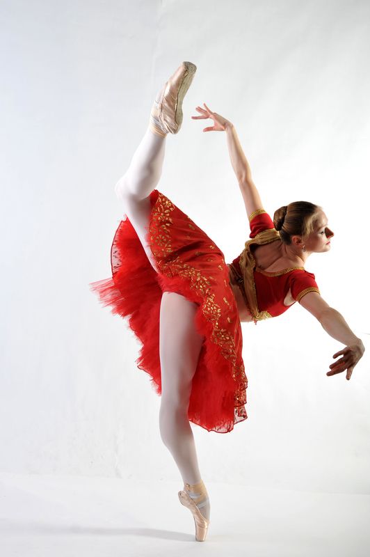 Олеся балерина