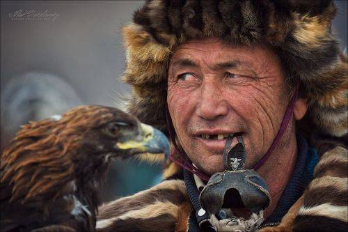 Монголия: люди.. лица.. птицы.. (#7)