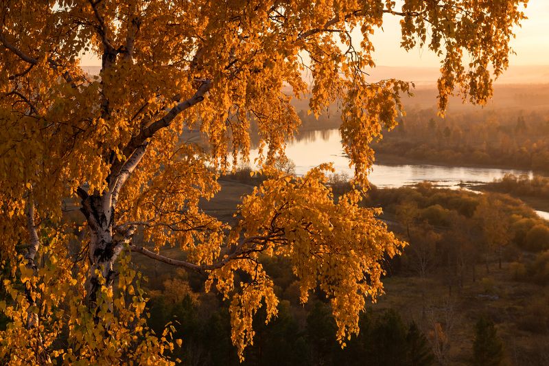 Осень на Иркуте