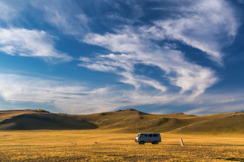 Монгольскими дорогами