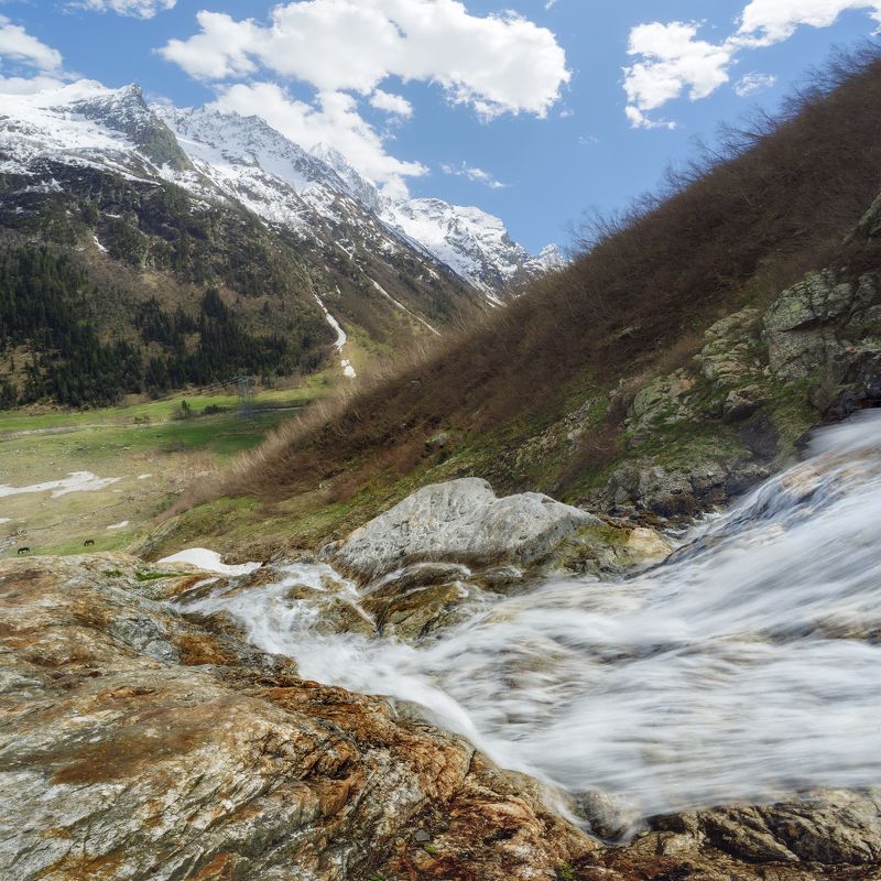 Водопады Кавказа