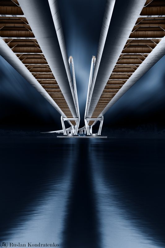 Большой Обуховской мост