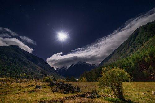 Лунные ночи Кавказа