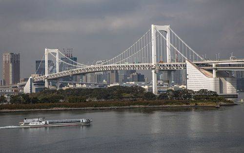 Мост в Токио