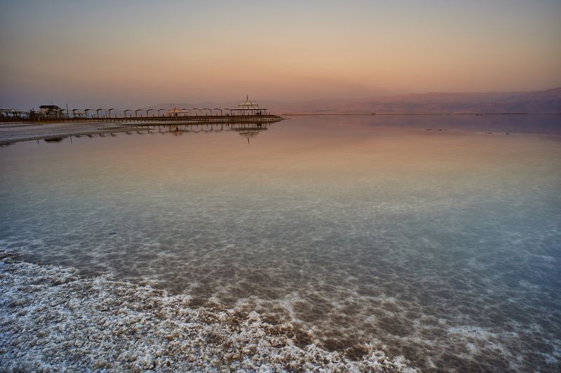 The Dead Sea,Israel