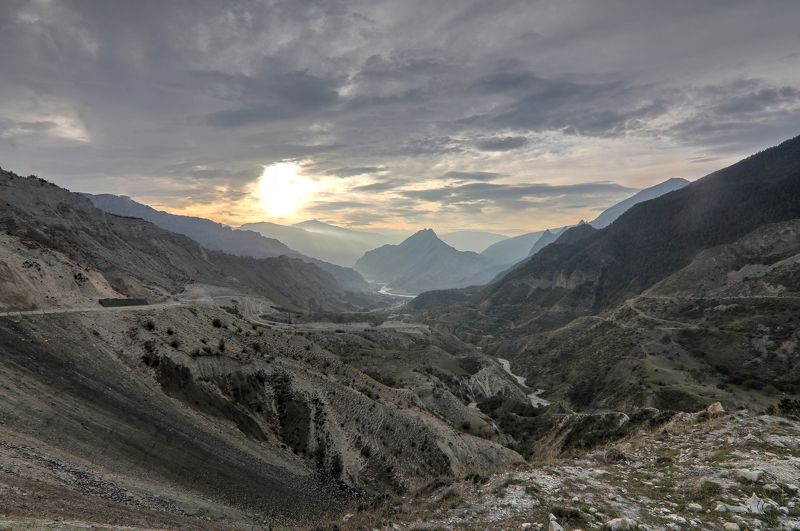 Горы Дагестана