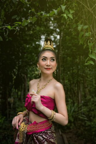 Thai dress