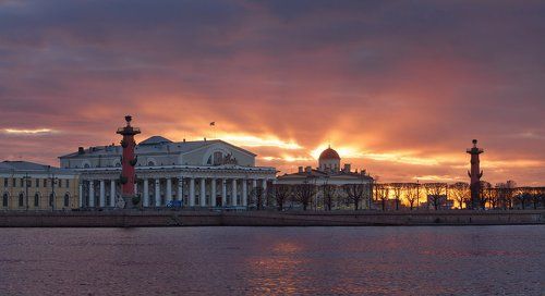 Санкт-Петербург: Стрелка В.О.