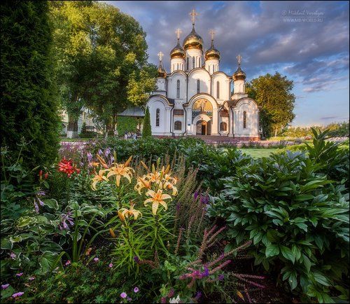 Свято-Никольский женский монастырь в Переславль-Залесском 