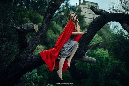 Red cloak