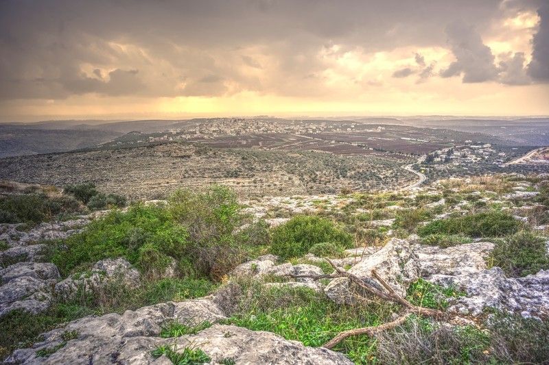 Самария-Шомрон,Израиль
