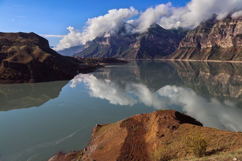 Ирганайское водохранилище карта