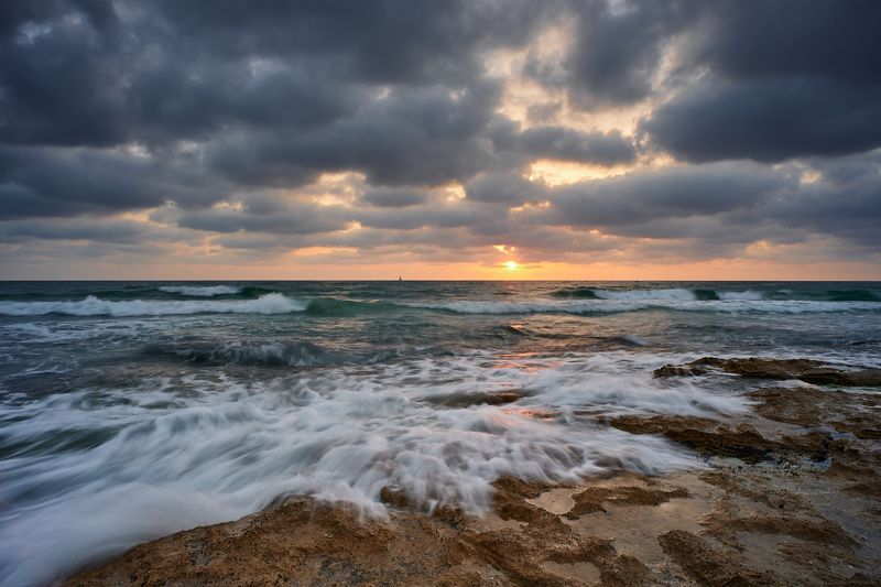 Made in Tel-Aviv (The Mediterranean Sea,Sunset)