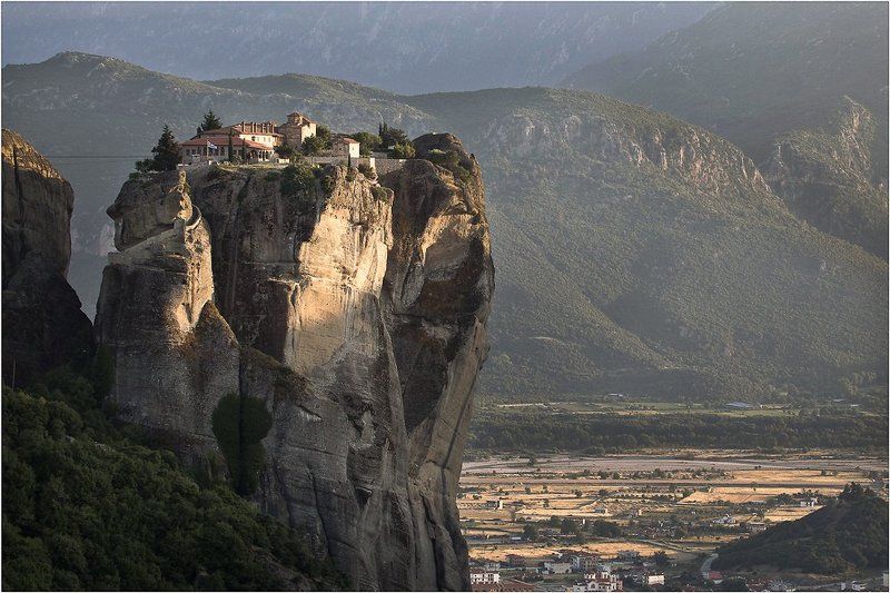 Agia Triada, Greece, Meteoras, Греция, Монастырь святой троицы Агиа Триадаphoto preview