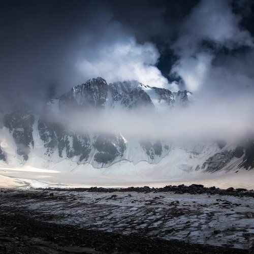 Горы Киргизии, Ала-арча - восхождения