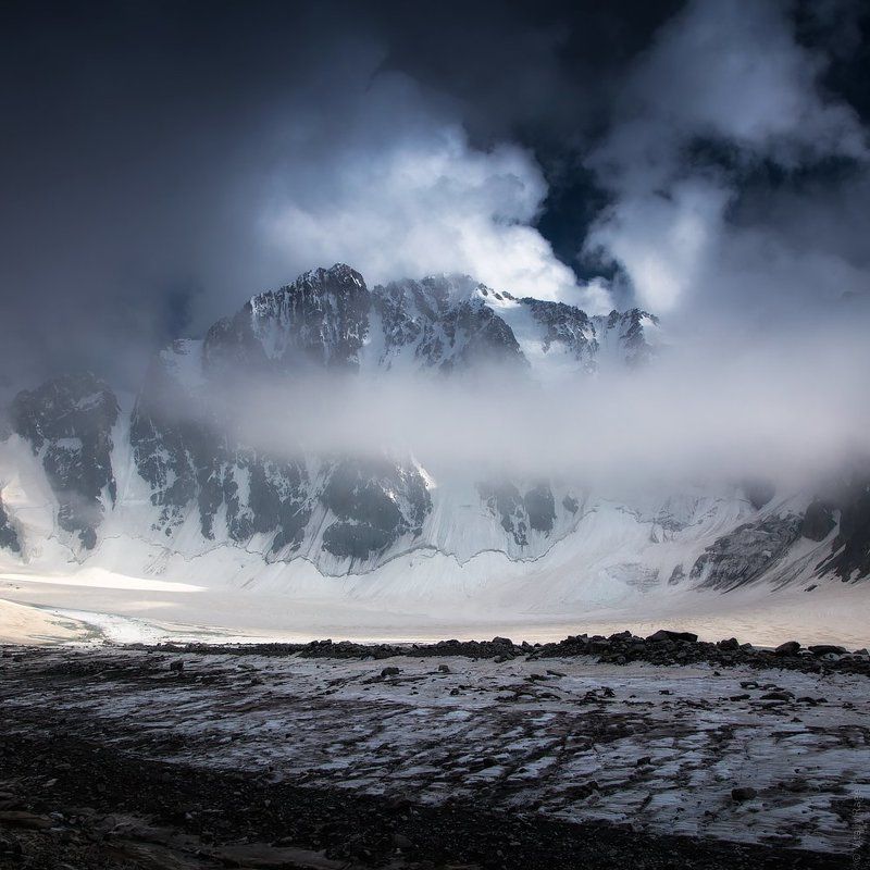 киргизия, горы, ала-арча Горы Киргизии, Ала-арча - восхожденияphoto preview