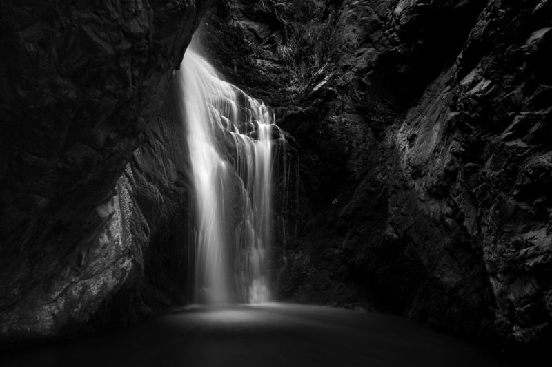 Millomeri Falls, Cyprus