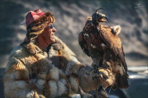 Монголия: люди.. лица.. птицы.. (#8)