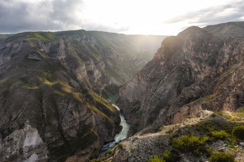 Верхний Батлух река койсу